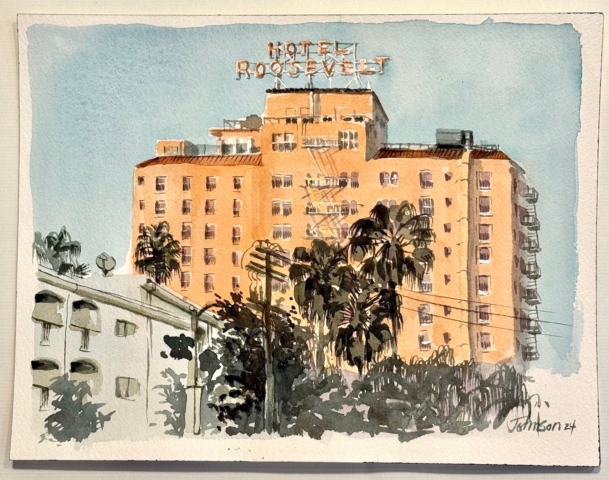 "Hotel Roosevelt 9am" 2023