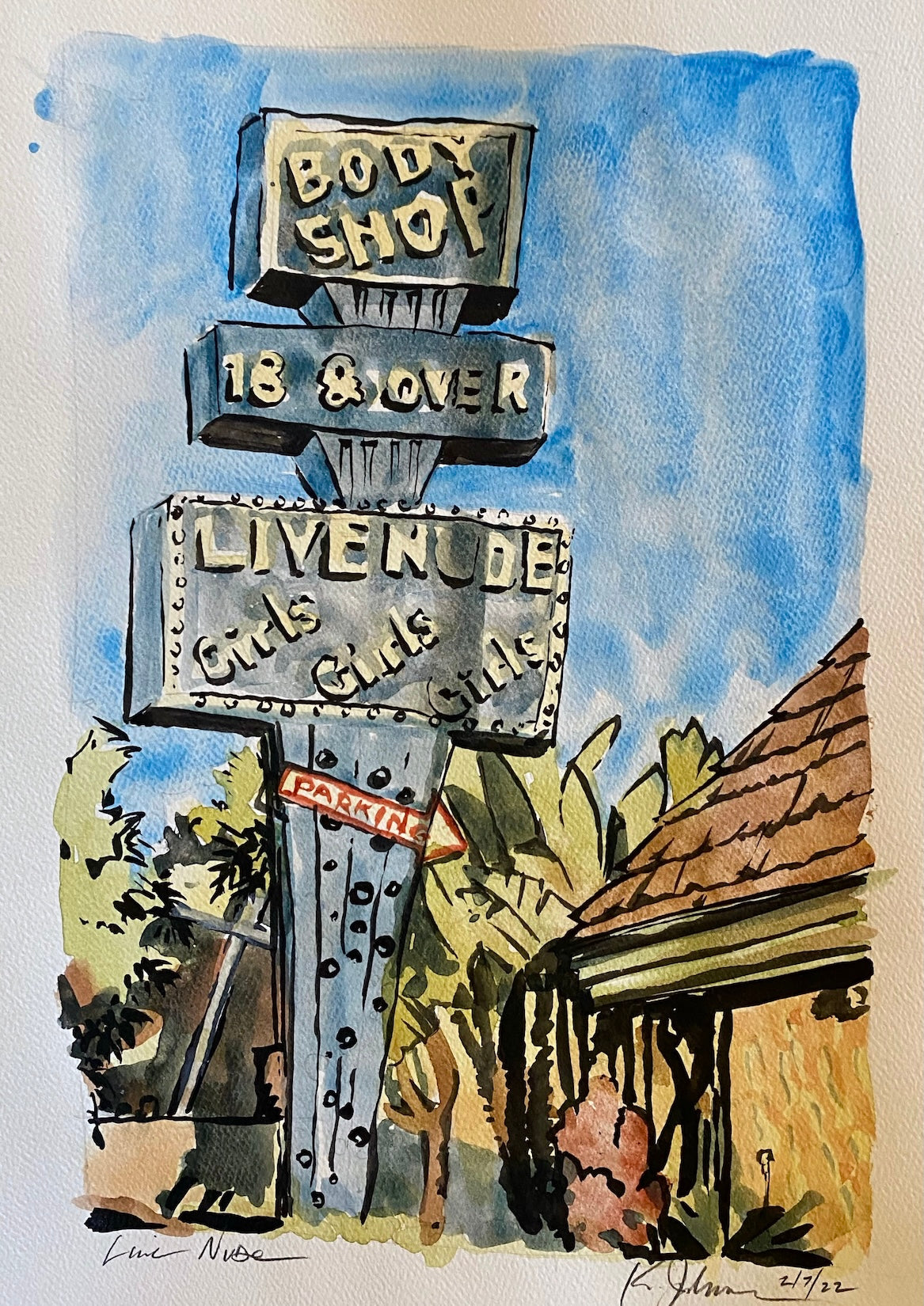 "Live Nude" 2024