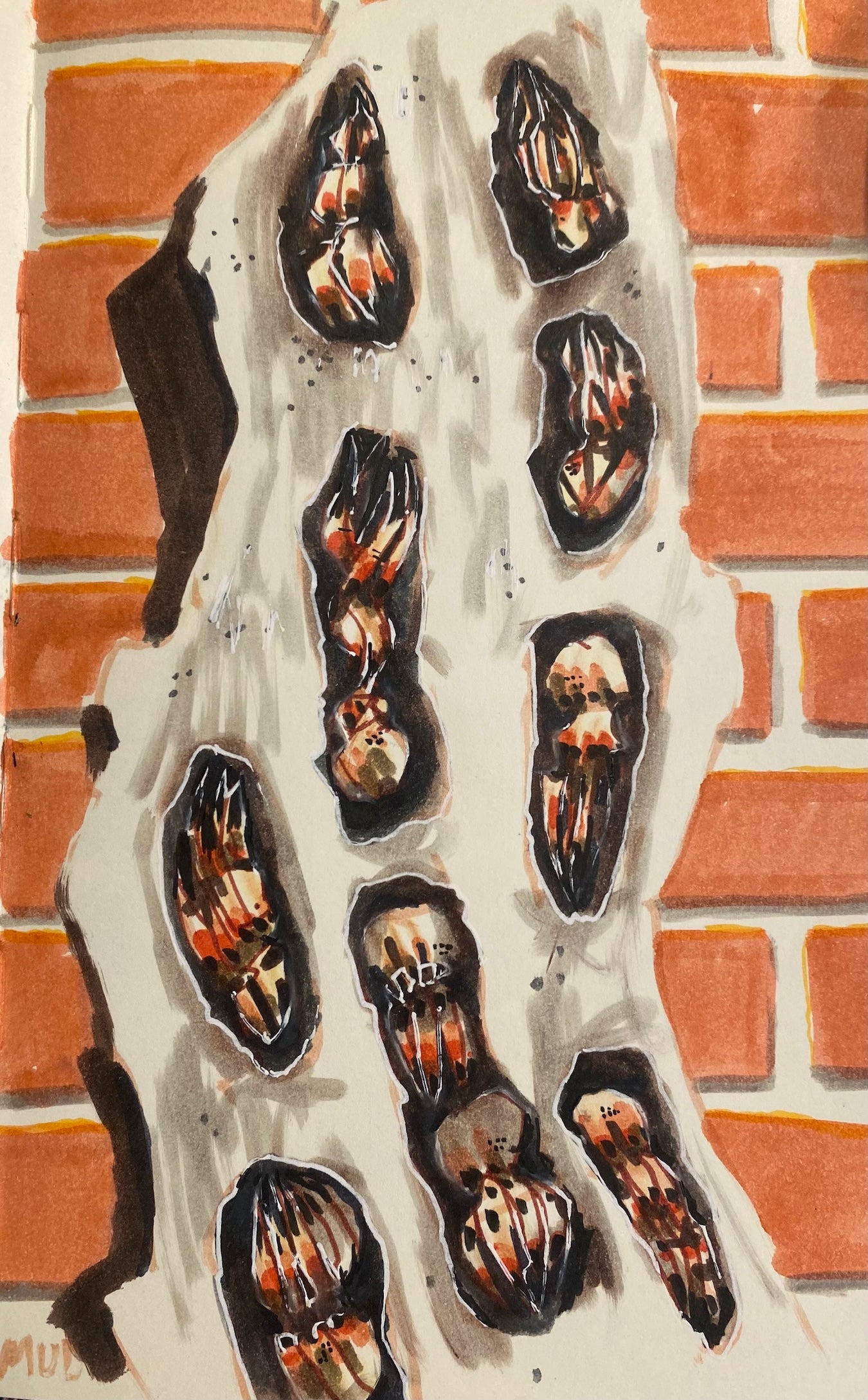 "ACME Wasps Nest (Chalybion californicum)" 2024