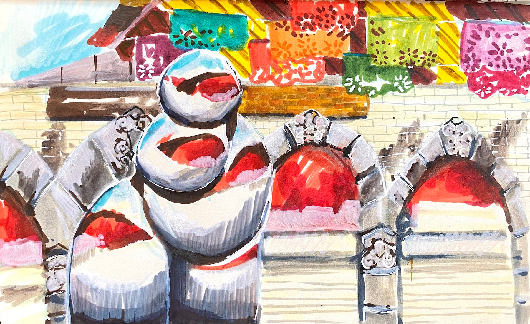 "ACME Willendorf Droid" 2024