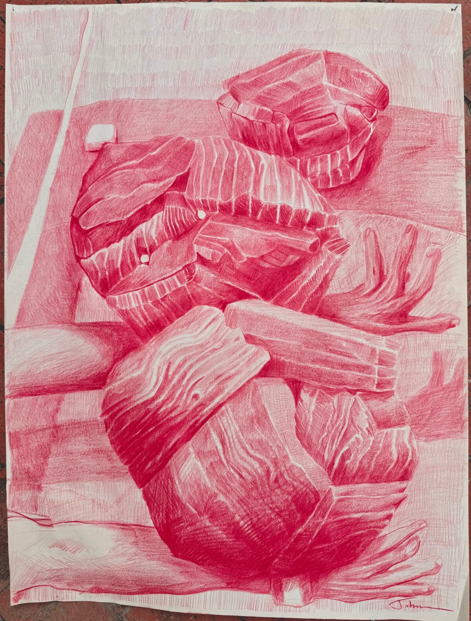 "ACME wooden medicine balls,  set of three (3)" 2025